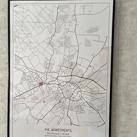 Pk Premium Apartments 볼레스와비에츠 외부 사진